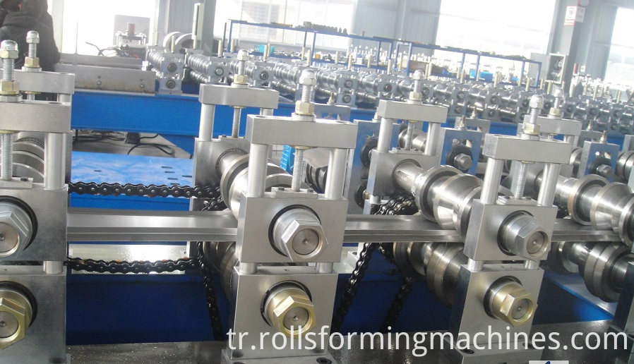 Güneş Enerjisi Stent Üretimi solar bracket roll forming machine
